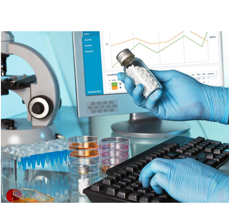 viewLinc 監測、報警和報告軟件